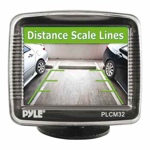  Buy Pyle PLCM32 3.5"Monitor Rear Camera - Audio and Electronic