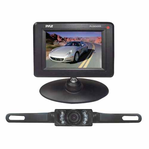  Buy Pyle PLCM34WIR Rear View Cam. 3.5" Monitor - Audio and Electronic
