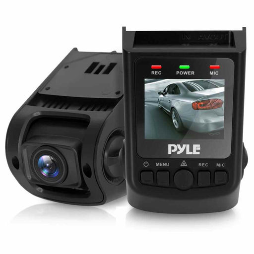  Buy Pyle PLDVRCAM71 Dvd Dash Cam Video Recording 1080P - Audio and
