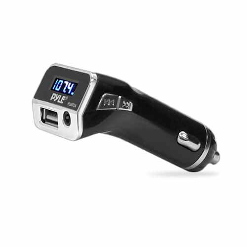  Buy Pyle PLMP2A Fm Transmitter W/Usb Port - Audio and Electronic