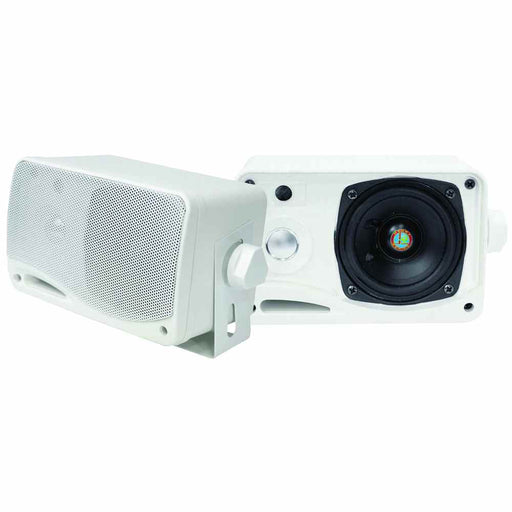 Buy Pyle PLMR24 3.5" Marine Speaker 200W Max - Marine Audio Video
