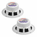  Buy Pyle PLMR52 (2) Waterp.Speaker 5 1/4"150W - Audio and Electronic