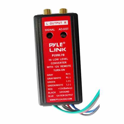  Buy Pyle PLVHL70 Adjust.Hi/Low Impedance Adap - Audio and Electronic