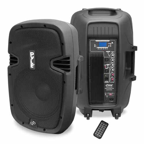  Buy Pyle PPHP1537UB 15" 1200W Bluetooth Speaker - Audio CB & 2-Way Radio