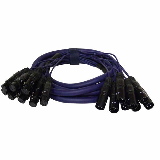  Buy Pyle PPSN821 8 Channel Wire Snake 20' - Audio and Electronic
