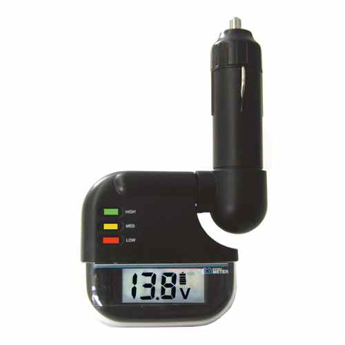  Buy Prime Products 12-2020 Digital Voltmeter - Audio and Electronic