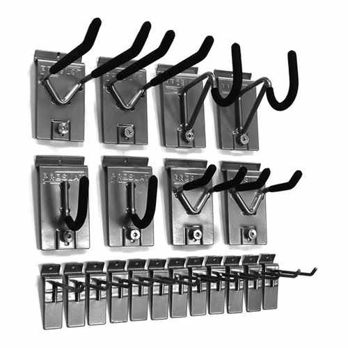 Buy Proslat 11004 (20Pcs) Mini Hooks Kit - Garage Accessories Online|RV