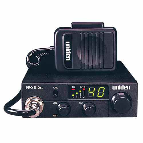  Buy Uniden PRO510XL Uniden Cb Mobile 40Ch.Led - Audio and Electronic