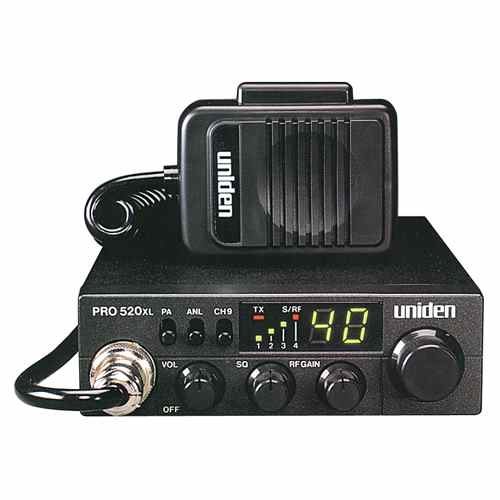  Buy Uniden PRO520XL Uniden Cb Mobi.40Ch.Inst.Ch - Audio and Electronic