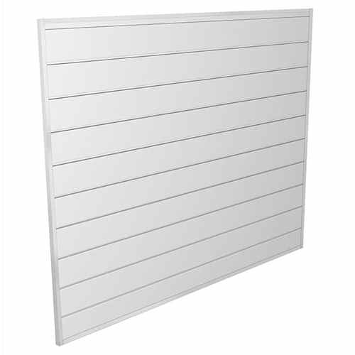  Buy Proslat 88103 4X4 White Wall Panel - Garage Accessories Online|RV