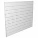  Buy Proslat 88103 4X4 White Wall Panel - Garage Accessories Online|RV