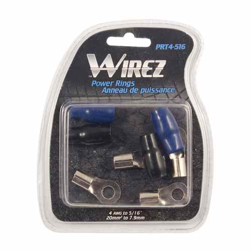  Buy Wirez PRT4-516 4 Gauge Power Rings - Audio and Electronic Accessories