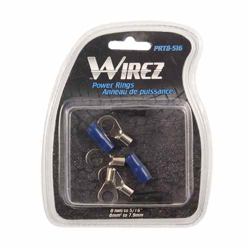 Buy Wirez PRT8-516 8 Gauge Power Rings - Audio and Electronic Accessories