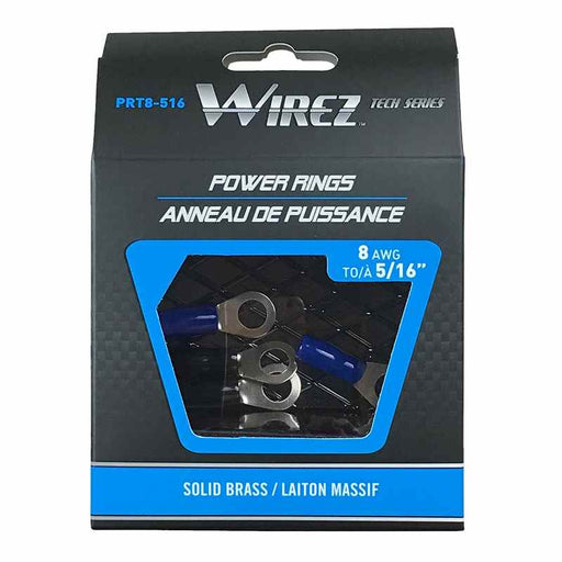  Buy Wirez PRT8-516B 8 Awg Power Rings - Audio and Electronic Accessories