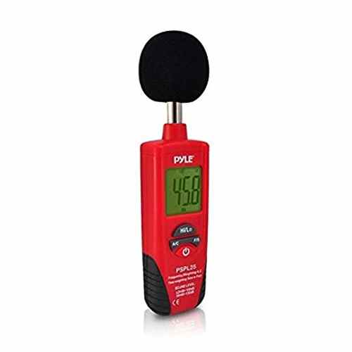  Buy Pyle PSPL25 Sound Level Meter With A & C Frequency - Audio CB & 2-Way