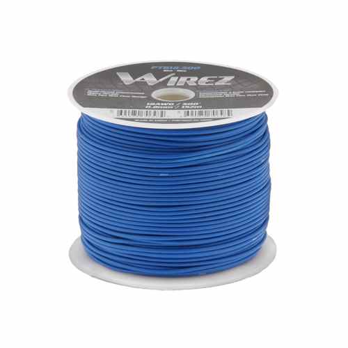  Buy Wirez PTB18-500 Red Cable 18 Gauge Blue 500` - Audio and Electronic