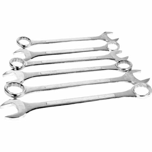  Buy Performance Tools S/6 6Pc Wrench Set 1-3/8 To 2 In - Automotive Tools