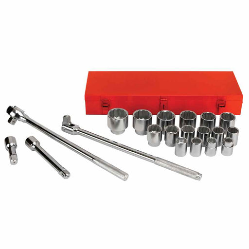  Buy Performance Tools W1180 21Pc 3/4"Dr.Socket Set - Automotive Tools