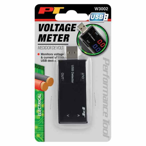 Buy Performance Tools W3002 Usb Voltage Meter - Audio and Electronic