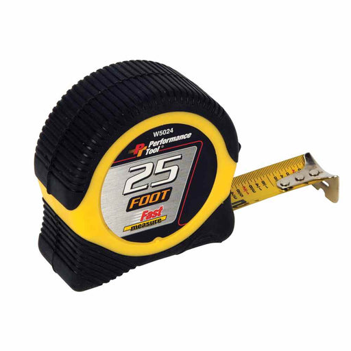  Buy Performance Tools W5024 Tape Measure 25 Foot X 1 Blade - Automotive