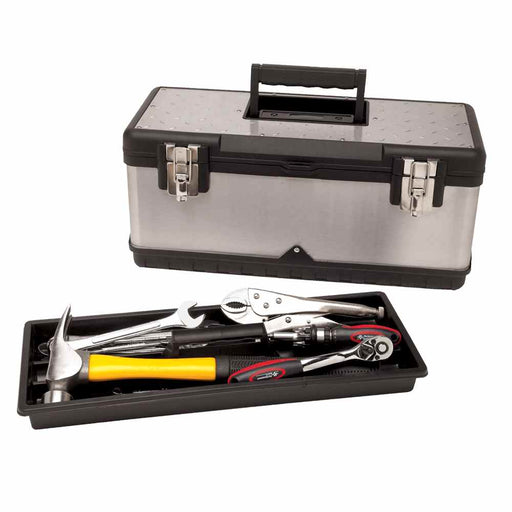  Buy Performance Tools W54020 20In Steel Tool Box - Automotive Tools