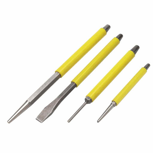  Buy Performance Tools W753 4Pcs Punch And Chisel Set - Automotive Tools