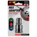  Buy Performance Tools W9028 Hex Impact Adapter 1/4" X 1/2" - Automotive