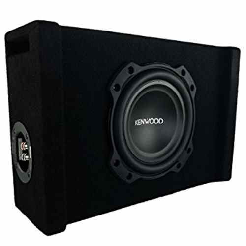  Buy Kenwood P-W804B 8" Subwoofer Enclosure 900W - Audio and Electronic