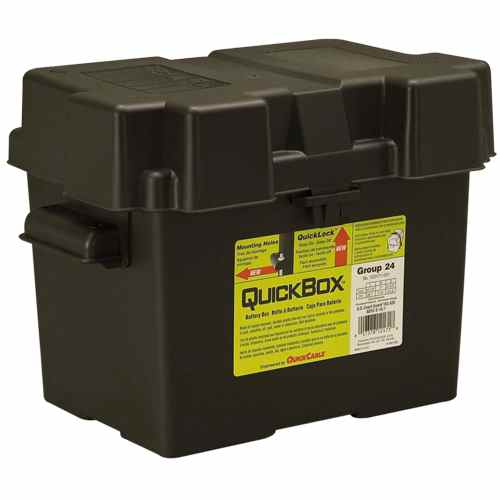  Buy Quick Cable 120171 Batterie Box 10.5X7X9.75 - Battery Boxes Online|RV