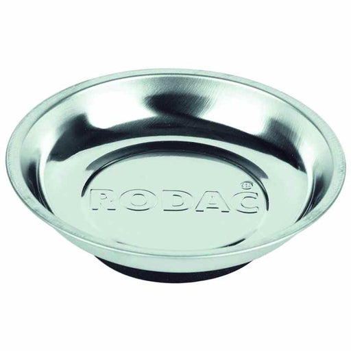  Buy Rodac H43C016 4 1/4" Stainless Steel Magnetic Parts Tray - Automotive