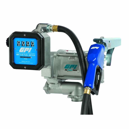  Buy GPI 133600-62 Hd Diesel Pump 20Gal/Min.115V - Automotive Tools