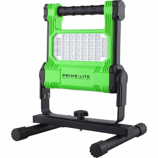  Buy Prime Lite 24-613 30 Smd Floodlight W/Base Stand 1000 Lumens - Work