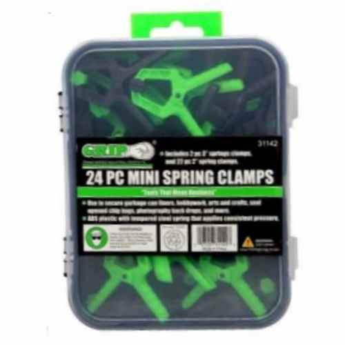  Buy Rodac 31142 24Pc Mini Spring Clamp Set - Automotive Tools Online|RV