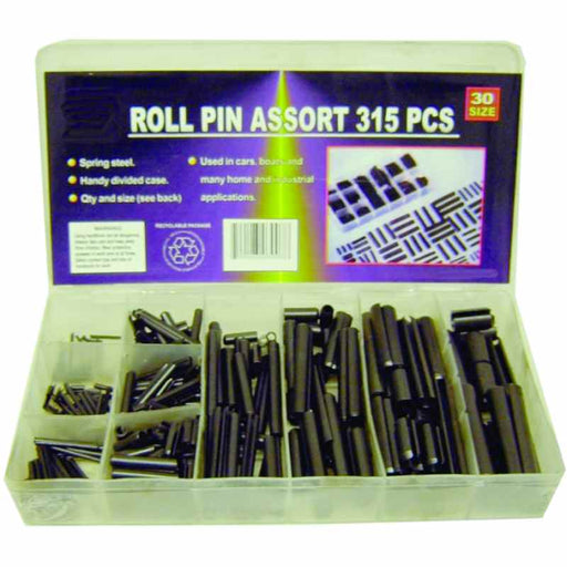  Buy Rodac FD6023 Roll Pin Assortment 120Pcs - Garage Accessories