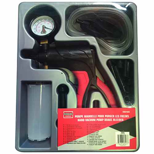  Buy Rodac B03K028 Hand Vacuum Pump Brake Bleeder - Automotive Tools