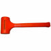  Buy Rodac TL1807-3ORANGE Dead Blow Hammer Neon 3Lbs - Automotive Tools
