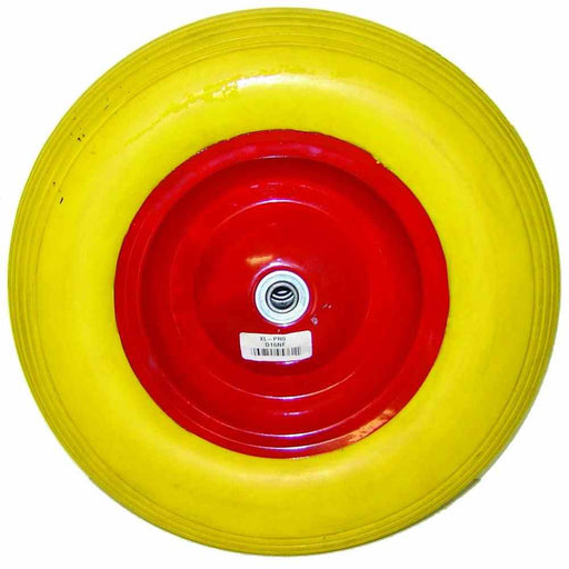  Buy Rodac ZU51C-20 Flat Free 16" Tire (Yellow) - Garage Accessories