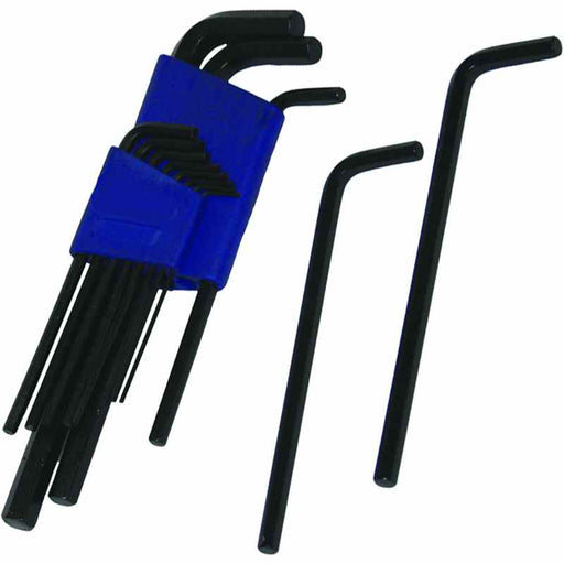  Buy Rodac 92255 13Pc Black Hex Key Set - Sae - Automotive Tools Online|RV