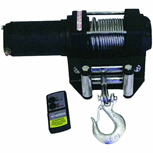  Buy Rodac 28770 Electric Winch 12 Volts 3000 - Towing Accessories