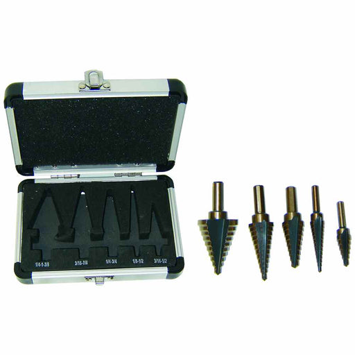  Buy Rodac HSS5 5Pcs Step Drill Bit Set Sae - Automotive Tools Online|RV