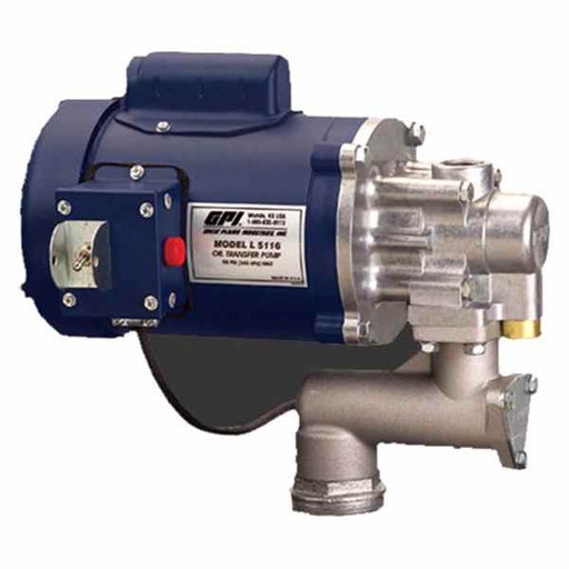  Buy GPI 142100-01 Oil Pump 115/230 V. 3.3 Gpm - Automotive Tools