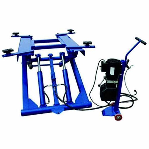  Buy Rodac 50204002 Car Lift With Hydr. Pomp/Elect - Garage Accessories