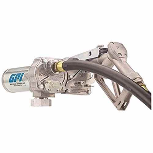  Buy GPI R110000-107 Manuel Gas Pump 12V 15G.(Ref) - Automotive Tools