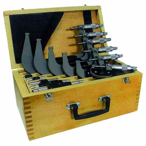  Buy Rodac MM6 6Pc Micrometer Set With Acc. & - Automotive Tools Online|RV