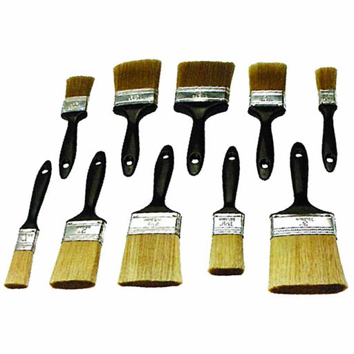  Buy Rodac PB10 10Pces Polyester Paint Brushes - Garage Accessories