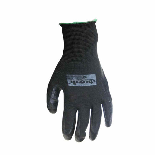  Buy Sturrdi 36-81-3B (1 Paire)Nitrile Gloves Black Nylon Small -