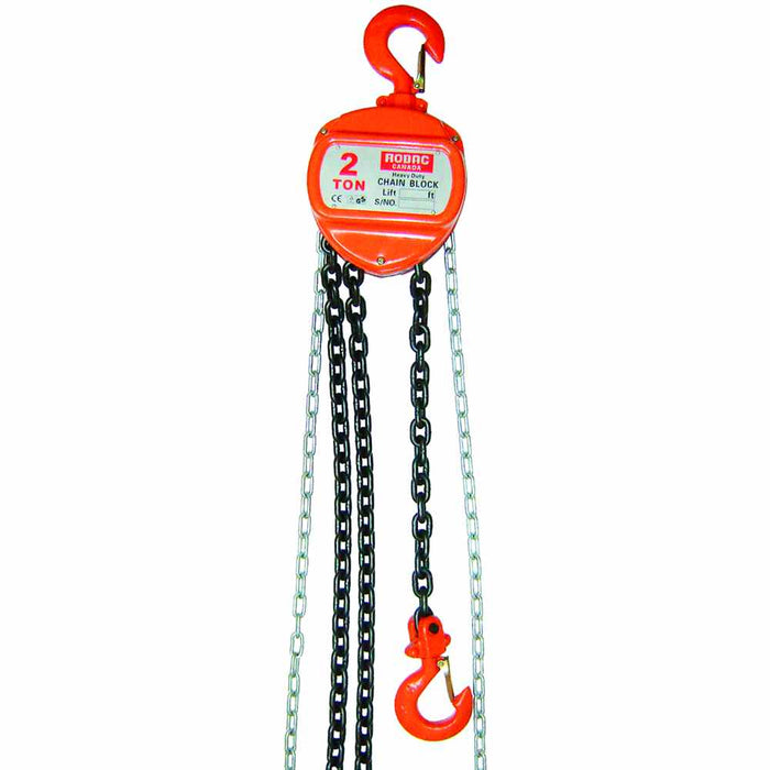  Buy Rodac CK-1 2Tx10 Chain Hoist 2T. - Garage Accessories Online|RV Part
