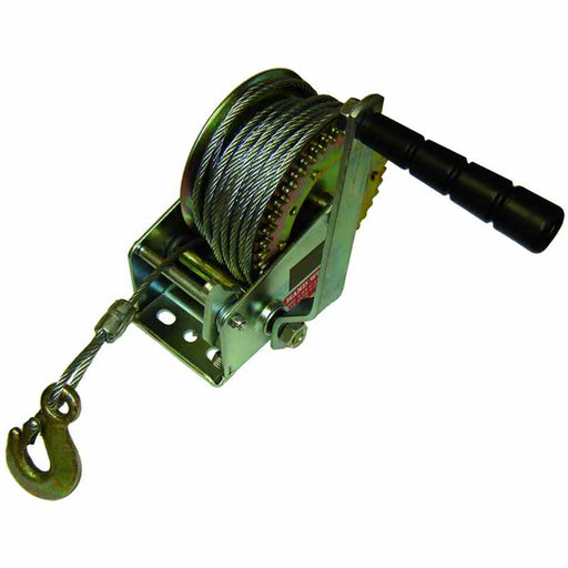  Buy Rodac K41A021 Winch 1200 Lbs Cable 65' X 3/1 - Towing Accessories