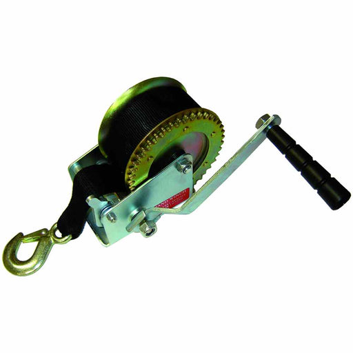  Buy Rodac K41A027 Hand Winch With Strap 1200Lbs - Towing Accessories