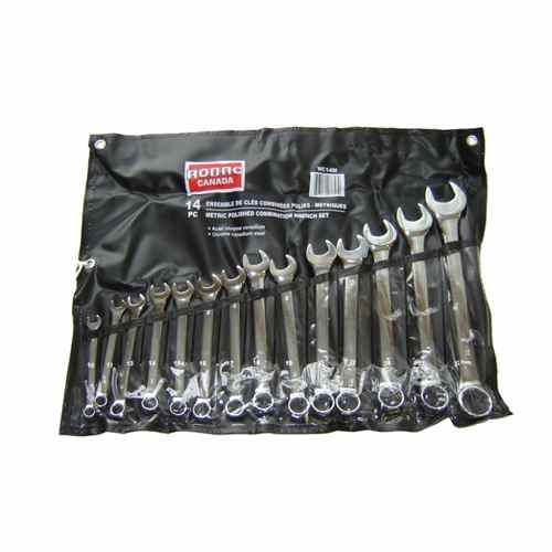  Buy Rodac WC14M Combination Wrench Set 14 Pces - Automotive Tools